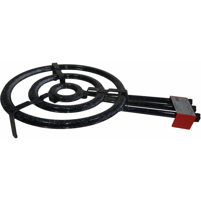 

Paellero 3 fuegos potencia 15,20 Kw circular diam 53 cm para gas natural