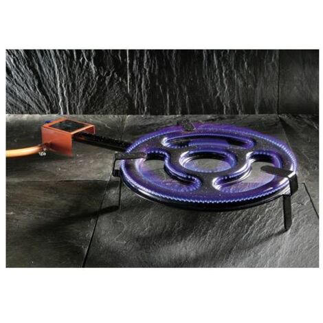 Paellero butano +gas l-60/4 garcima para paelleras de Ø42cm a Ø90cm