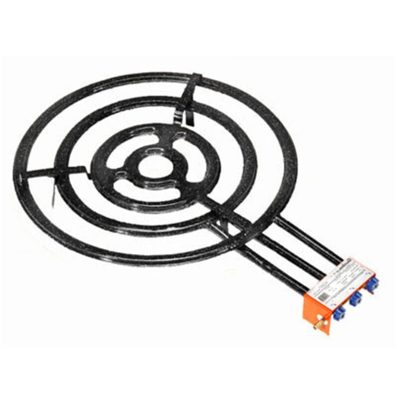 Brûleur à paella butane + gaz l-60/4 Garcima