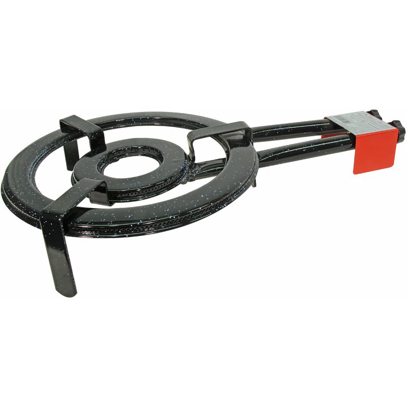 

Paellero circular 2 fuegos potencia 9,34 Kw diam 35 cm para gas butano