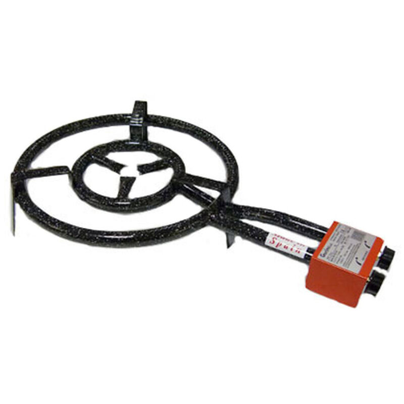 Garcima - Poêle à paella au gaz naturel 500 2 brûleurs tetilla