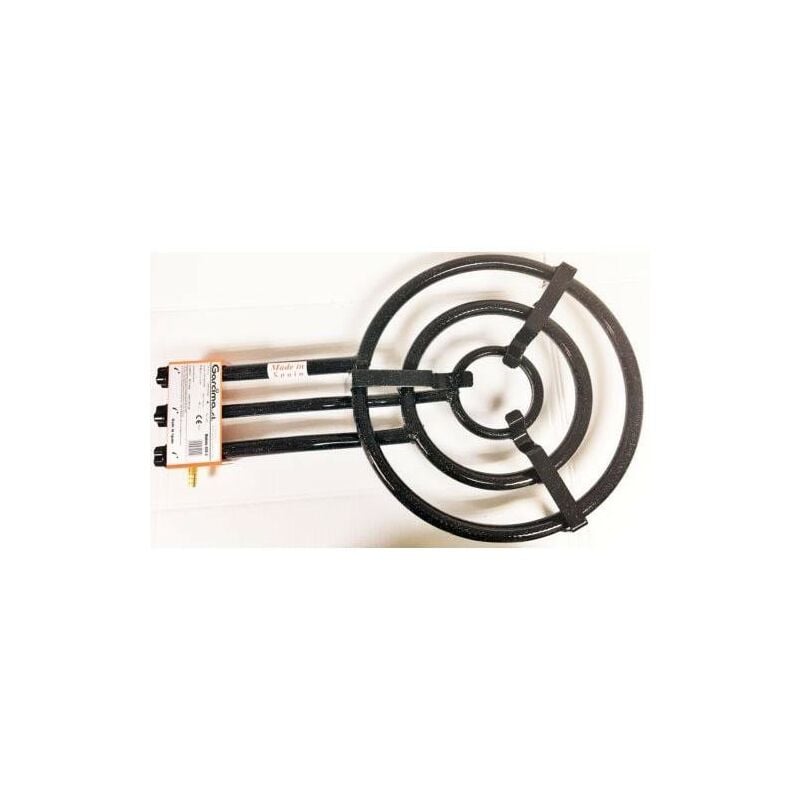 

Garcima - PAELLERO USO EXTERIORES GAS BUTANO 25 CM. 20325