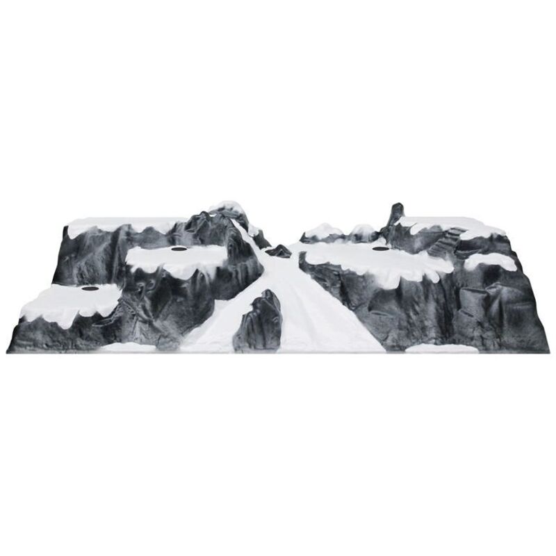 Myvillage - Skipistenlandschaft 120 X 40 X 25 Cm