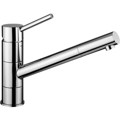 PAFFONI Birillo miscelatore lavello monoforo con canna orientabile codice prod: BI182CR