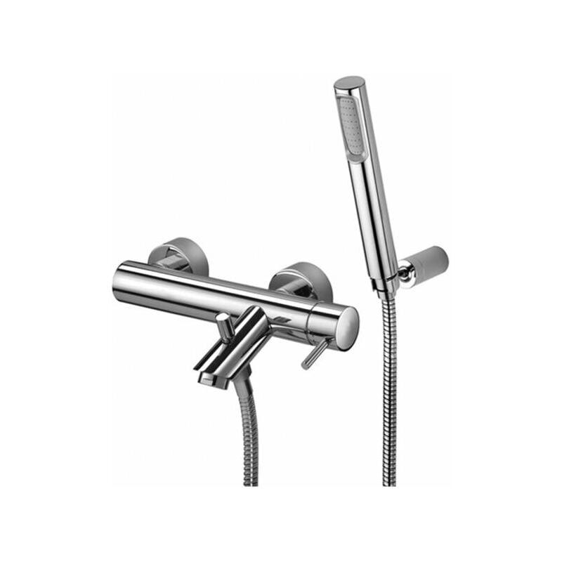 Birillo Series Mitigeur externe de baignoire BI026LCR Chromé - Laiton - Paffoni