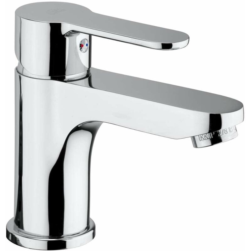 Blu - Miscelatore per lavabo, cromato BLU071CR - Paffoni