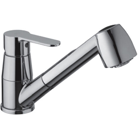 Paffoni Blue Waschbeckenmischer mit ausziehbarer Dusche BLU183CR
