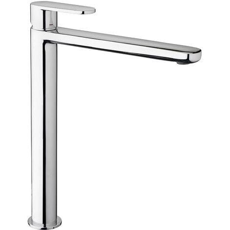 Mezclador para lavabo sobre columna Paffoni Candy CA081CR Sin Desagüe