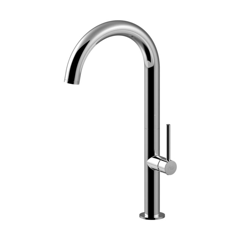 Chef series Mitigeur d'évier avec bec pivotant CH180CR Chromé - Laiton - Paffoni