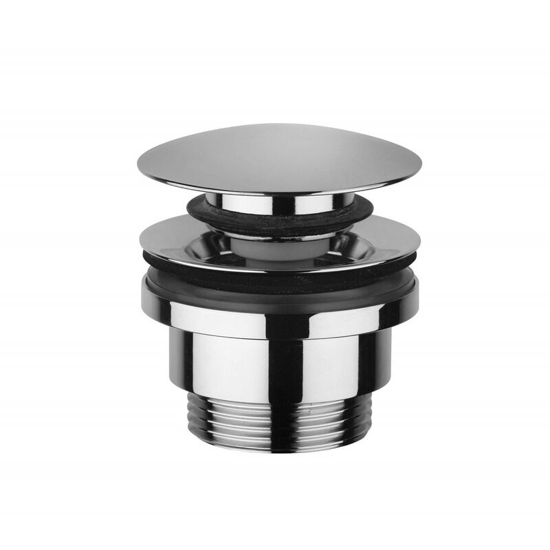 Bouchon de vidange clic-clac universel couleur chrome Paffoni ZSCA050CR Chromé