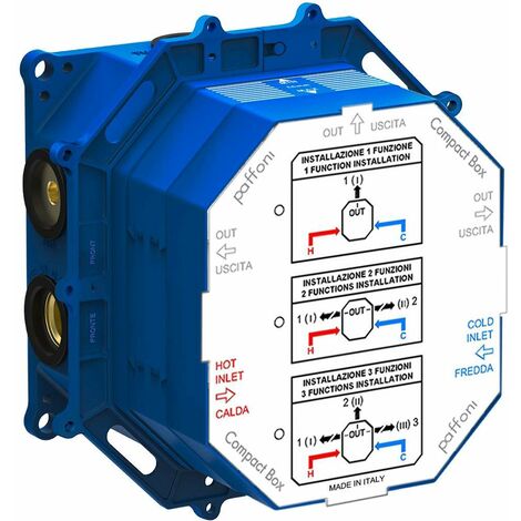 Paffoni Compact Box - Corpo incasso per miscelatori CPBOX001