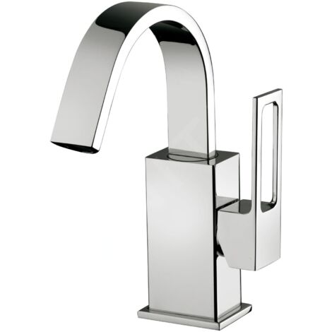 Paffoni Effe - Mitigeur de lavabo avec vidage, chrome EF837CR