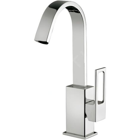 Paffoni Effe - Mitigeur de lavabo avec vidage, chrome EF877CR