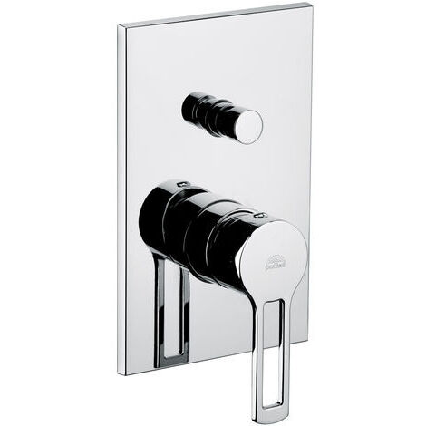 Paffoni Einbau-Brausebatterie Ringo Serie RIN015CR  Verchromt - Messing