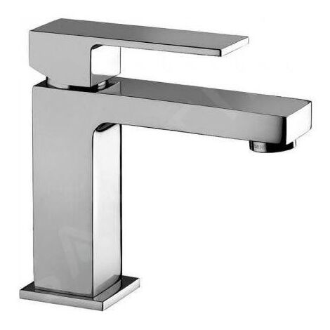 Paffoni Elle - Mitigeur de lavabo avec vidage, chrome EL071KCR