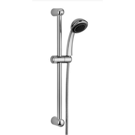 Paffoni ISCHIA komplette Gleitschiene ZSAL064CR Verchromt - Messing