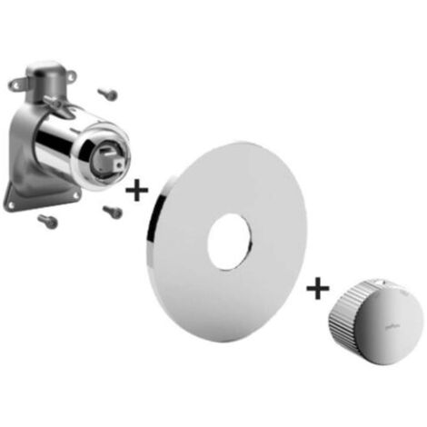 Paffoni Jo - Miscelatore doccia da incasso, cromo JOBOX010CR
