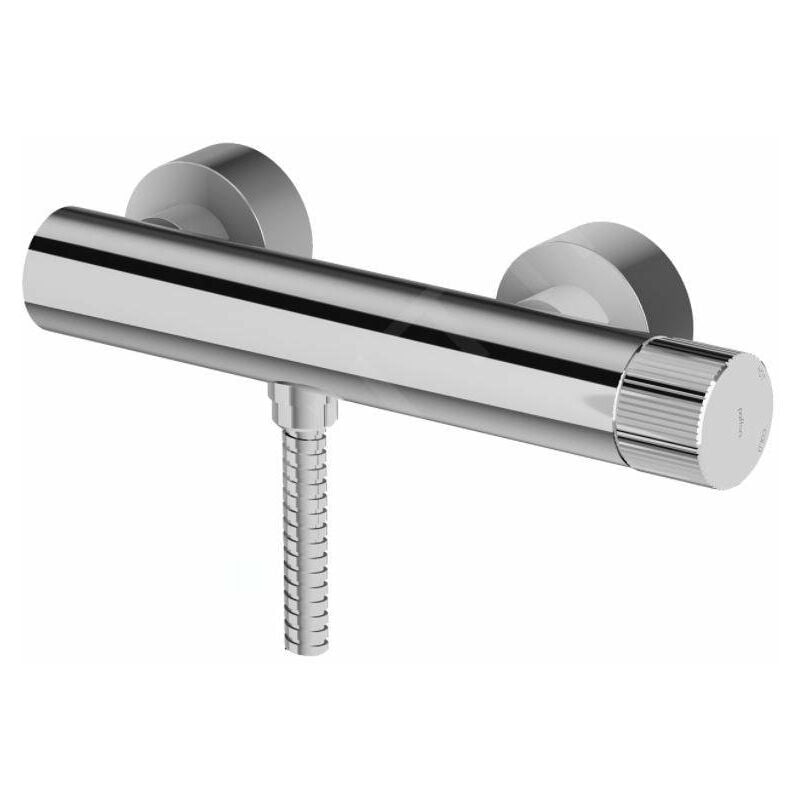 Jo series external shower mixer JO168CR Chromé - Laiton - Paffoni