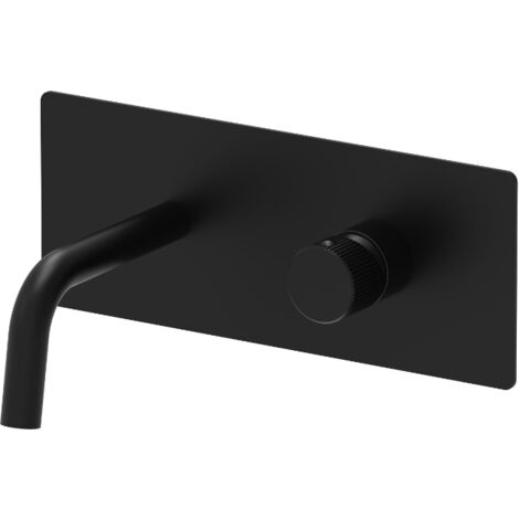 Paffoni Jo - Mitigeur de lavabo encastré avec corps, noir mat JO106NO