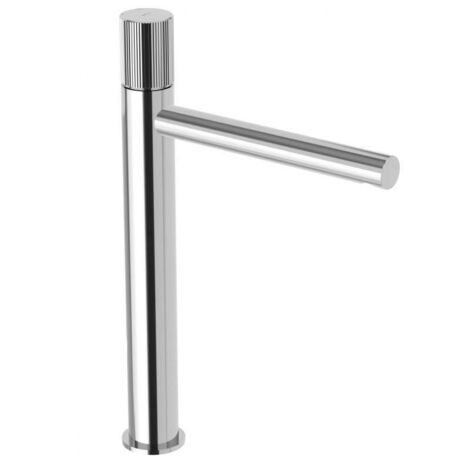 Paffoni Jo series extended basin mixer with Clic-Clac waste JO081KCR  Chromé - Laiton
