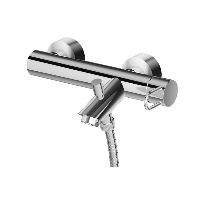 Joker JK022CR Série Mitigeur externe de baignoire Chromé - Laiton - Paffoni