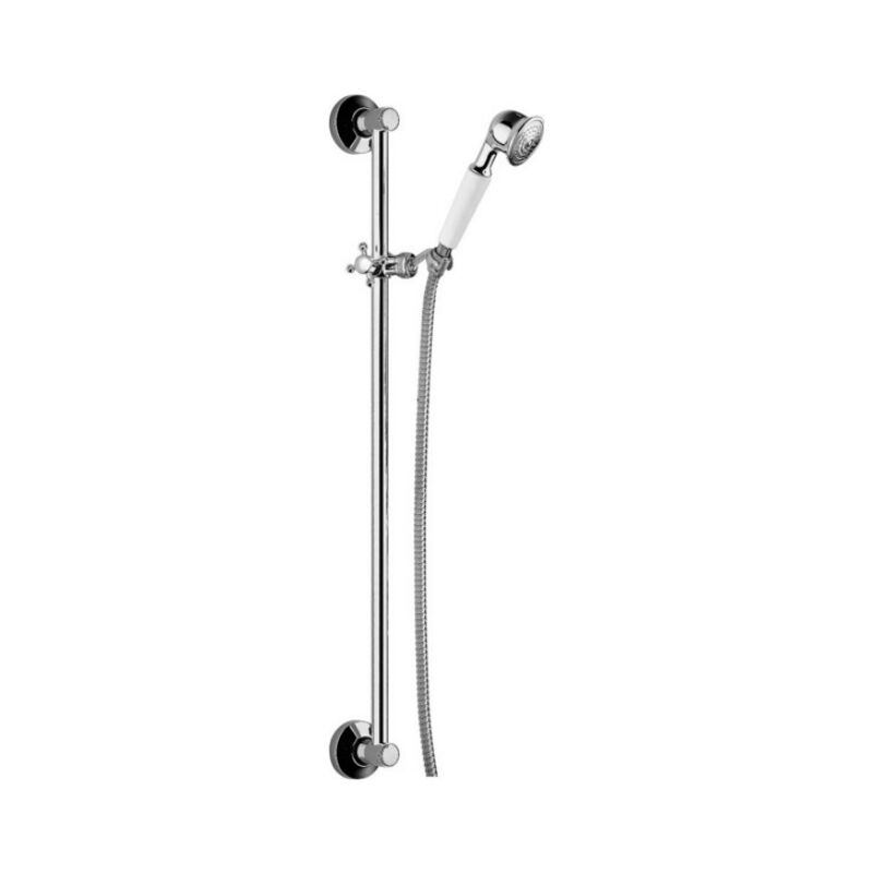 Klipper rail coulissant complet ZSAL010CR Chromé - Laiton - Paffoni