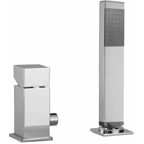PAFFONI Level miscelatore bordo vasca con deviatore cromato codice prod: LEC041CR
