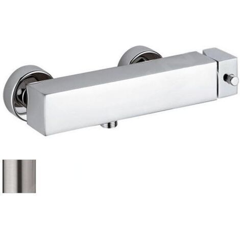 Paffoni Level - Mitigeur de douche, inox LEA168ST