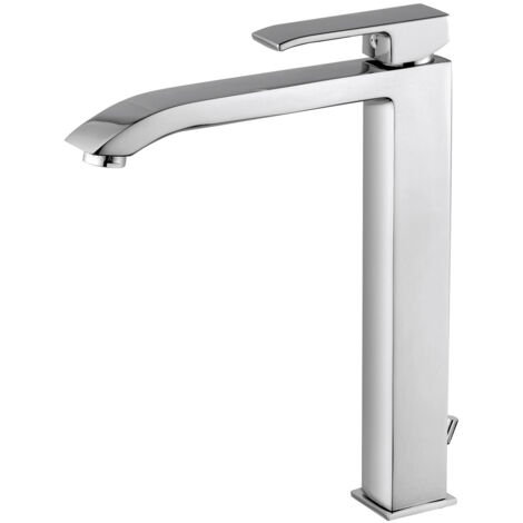 PAFFONI Level rubinetto lavabo monoleva con piletta cromato codice prod: LES085CR