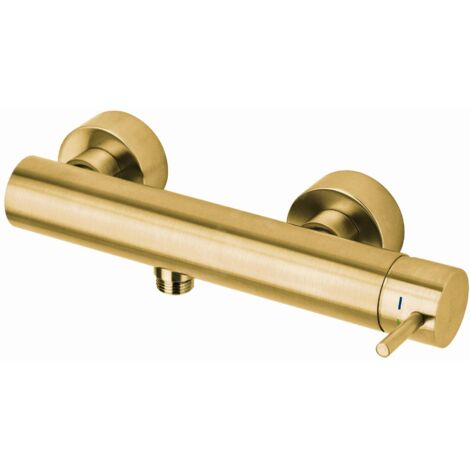 Paffoni Light Exclusive Edition - Mitigeur de douche, or brossé LIG168HGSP