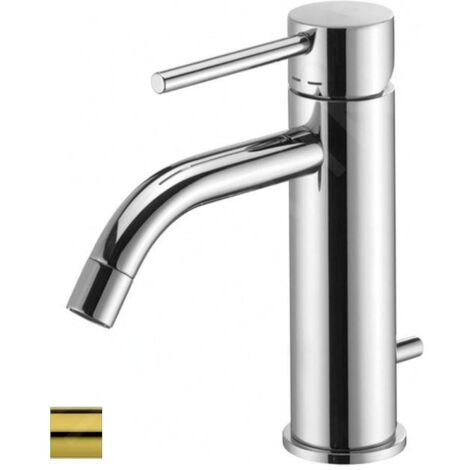 Paffoni Light - Mitigeur de lavabo avec vidage, doré LIG075HG