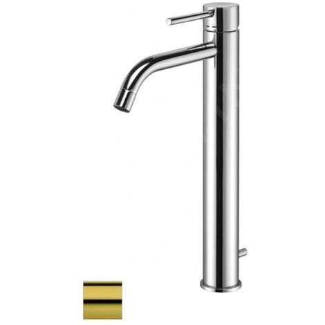 Paffoni Light - Mitigeur de lavabo avec vidage, doré LIG085HG