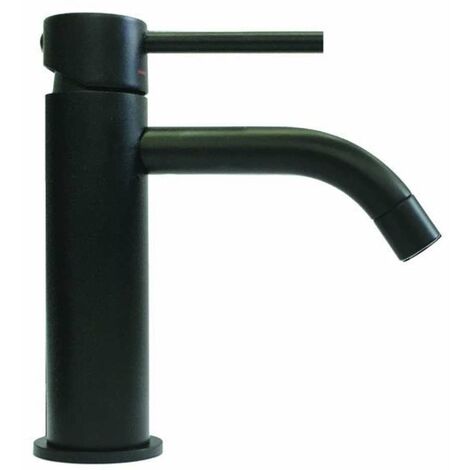Paffoni Light - Waschtischarmatur, schwarz matt LIG071NO