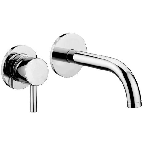 Paffoni Miscelatore Lavabo Stick ad incasso con bocca 175 mm