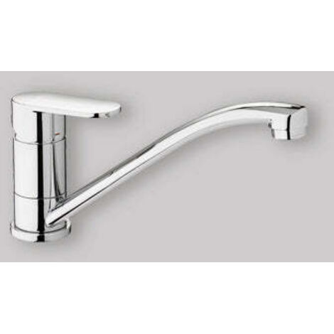 Paffoni Miscelatore lavello monoforo serie Candy cromo CA182TCR