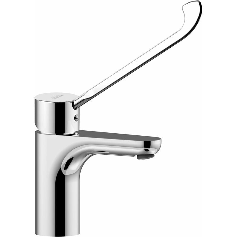 Paffoni - mitigeur de lavabo avec levier clinique série Green GR301CR Chromé - Laiton