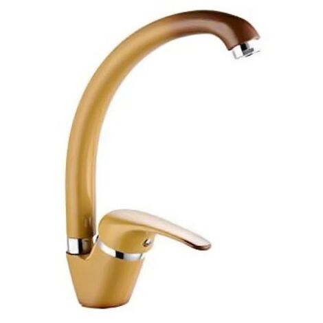 Paffoni ND181TF Nettuno Due miscelatore lavello cucina - terra di Francia ND181TF