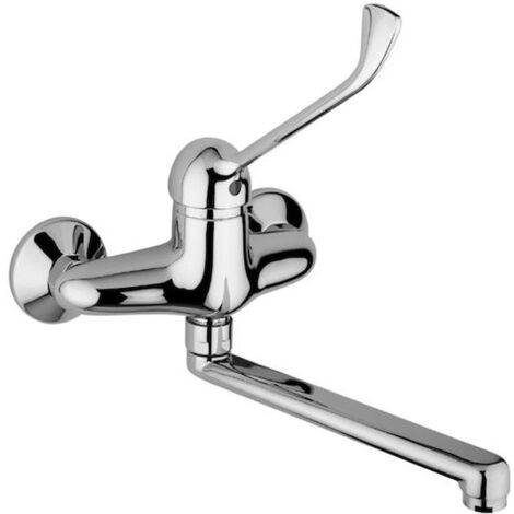 PAFFONI Nettuno due rubinetto cucina a parete codice prod: ND302CR