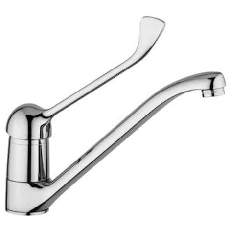 PAFFONI Nettuno Due rubinetto cucina tradizionale con bocca girevole codice prod: ND303CRF