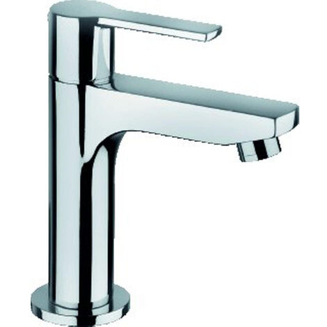 Paffoni Red mitigeur lavabo 1/2 pouce 1 trou de robinet chrome brillant - Chrome