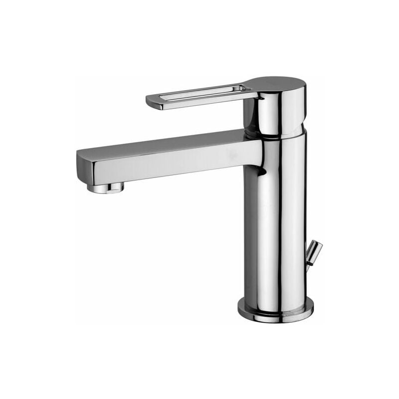 Miscelatore lavabo Paffoni serie Ringo RIN075CR-ES Cromato - Ottone