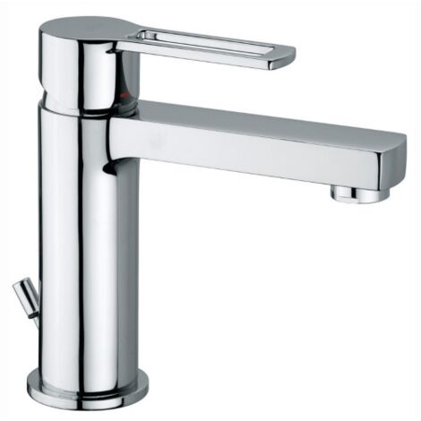 Paffoni Ringo Miscelatore monocomando per lavabo in ottone cromo, ricambi e accessori rubinetteria bagno