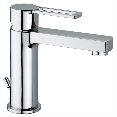 Paffoni Ringo Mitigeur de lavabo en laiton chrome', pie'ces de'tache'es et accessoires pour robinetterie de salle de bain