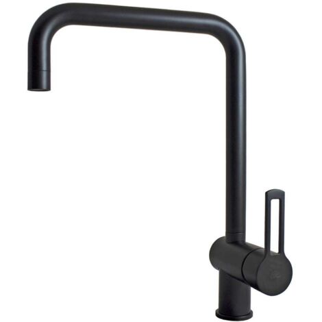 PAFFONI Ringo West miscelatore lavello monoforo nero opaco codice prod: RIN980NO
