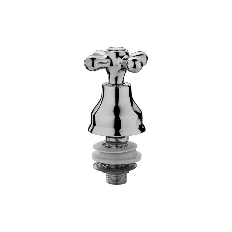 Paffoni - robinetterie de bidet série Iris IRV150CR Chromé - Laiton