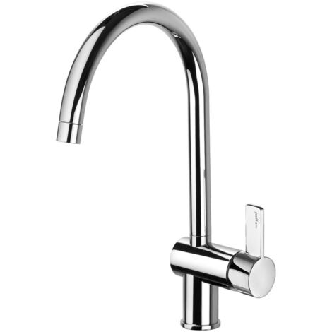 PAFFONI Rock miscelatore lavello monoforo cromato codice prod: RO180CR
