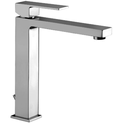 Paffoni rubinetto miscelatore lavabo prolungato cromo con scarico automatico per bagno lavatoio
