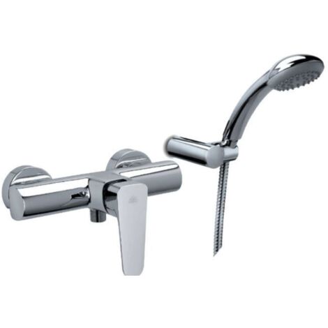 Paffoni Sly Serie externe Duscharmatur SY168DCR  Verchromt - Messing