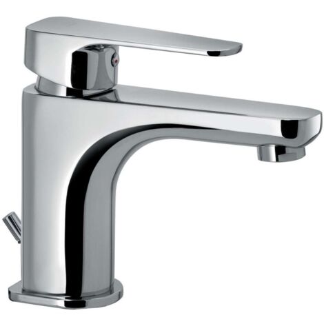 Paffoni Sly Serie Waschtisch-Einhandmischer SY075CR-ES  Verchromt - Messing