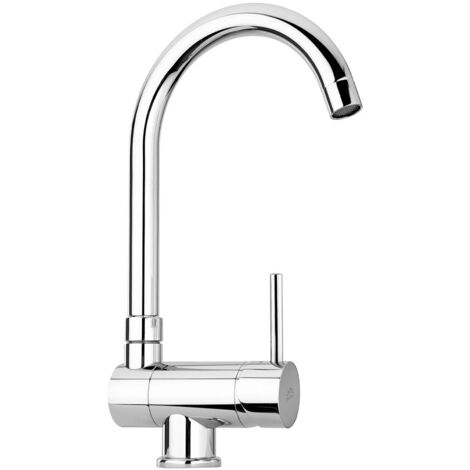 Paffoni SK189CR : mitigeur évier sous la fenêtre avec finition chromée